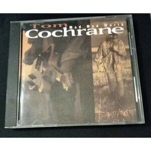 Tom Cochrane Mad Mad World CD Album 1991